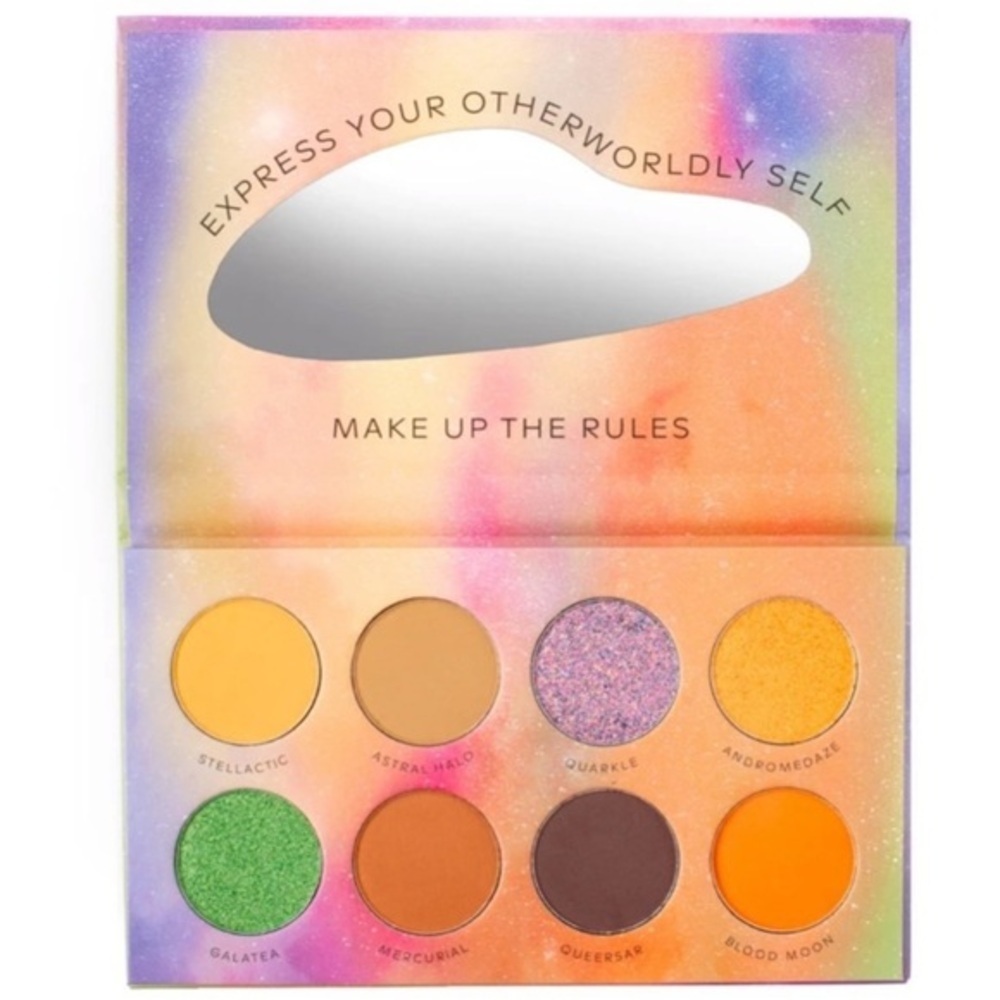 We Are Fluide Otherworldly 8 Shade Eyeshadow Palette